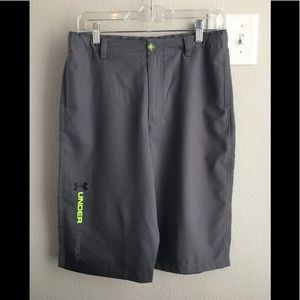 Under Armour Boys Medal Play Golf Shorts